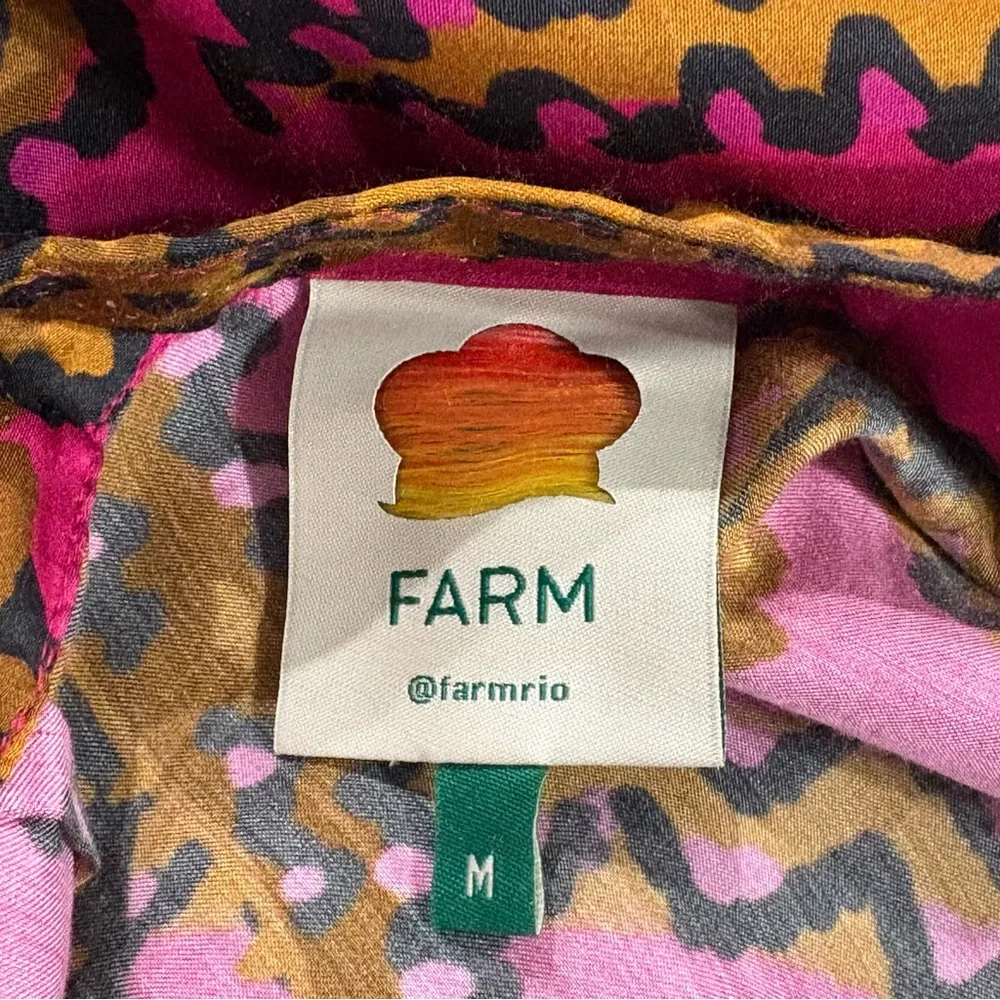 FARM Rio Crocodile Midi Skirt - Picture 5 of 6